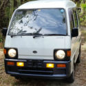 Subaru Sambar 4WD Van Mini Truck Low Miles