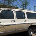 Suburban 3/4 ton 4 speed standard transmission 4 wheel drive with locking hubs