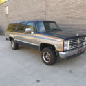 Suburban SILVERADO 1987 CHEVY SUBURBAN 4x4 139K ORIGINAL MILES