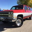 Suburban west coast truck 100% rust free