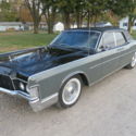 Suicide Door Lincoln Continental with brand new paint