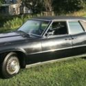SUICIDE DOORS! 1967 Ford Thunderbird T-Bird Landau Vintage Black Project RUNS