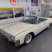 Sultana White Lincoln Continental with 35,378 Miles available now!