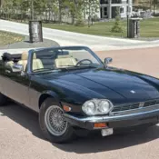 SUMMER TOPS DOWN FUN! 1990 Jaguar XJS V12 Convertible
