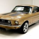 Sunlit Gold Paint 302 Cubes Of V8 Bullet Polished Wheels Fastback!!!!