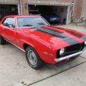 Sunning Rust/Free Red/Black 69 Camaro Z28 Tribute Fresh Built 355 Show or Cruise
