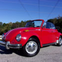SUPER BEETLE KARMANN CONVERTIBLE 4CYL FUEL INJECTED 4 SPEED MANUAL ORIGINAL 61K