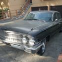 SUPER CLASSIC CALIFORNIA CAR 1962 CADILLAC FLEETWOOD 60 SPECIAL 90K  BLK PLATES~
