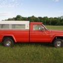 Super Clean 1974 Jeep J10 Pickup, 65k original miles.