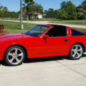 Super Clean 1986 Red Nissan 300zx