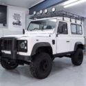 Super Clean 1992 Defender 90 - Brand New Engine - Completely Restored