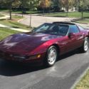 Super clean 1993 Corvette. 40th Anniversary Edition. Targa top, ruby red