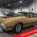 SUPER CLEAN 442, RARE FACTORY POST CAR, ICE COLD AC, TONS OF DOCUMENTATION!!