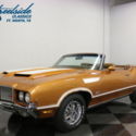 SUPER CLEAN DROP TOP! MATCHING #&#039;S 350 V8, COLD A/C, GR8 PAINT, WELL DOCUMENTED!