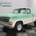 SUPER CLEAN F-100, THUMPING BIG BLOCK 460CI MOTOR, SWEET TWO TONE PAINT, NICE!