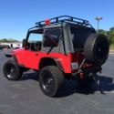 Super clean Jeep Wrangler