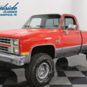 SUPER CLEAN K-10 SCOTTSDALE, 305CI, O/D TRANS, GREAT COLORS, NICE RUGGED 4X4!
