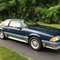 Super Clean Low Milage 1987 Fox Body Mustang GT 5-Speed car, 1988 1989 1990 1991