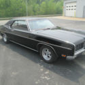 Super Clean Original Black 1970 Ford LTD 2DR HDTP 390.  Time Capsule.