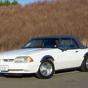 SUPER CLEAN SOLID FOX BODY CRUISE 2.3L ROADSTER COMPARE TO 5.0 GT MERCURY CAPRI