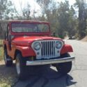 Super Clean Very Solid CJ-5 Arizona Willys Jeep! Low Original Mileage!