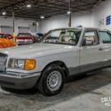 SUPER CLEAN W126, CLEAN CARFAX, INLINE-5, RARE COLOR COMBO, DIESEL, NICE CRUISER
