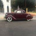 Super Clean1936 Ford Coupe Needs nothing but a new driver