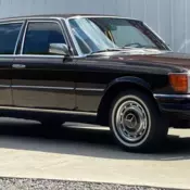 Super Condition 1975 Mercedes 450SE Classic Sedan