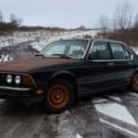 Super cool CUSTOM 1985 BMW 735i with Burgundy interior