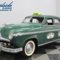 SUPER COOL FRAZER TAXI, STILL HAS A TAXI MEETING, FOLD DOWN REAR SEAT, NEAT!