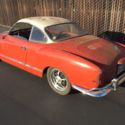 Super cool rat rod style VW Karmann Ghia