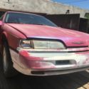 Super Coupe Body. Does not have engine or transmission. All or parts.