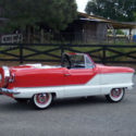 Super Cute, Rare,Nicely Restored 1962 Nash Metropolitan Convertible Show and Go!