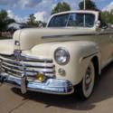 SUPER DELUXE CONVERTIBLE 239 FLATHEAD V8 OVERDRIVE STUNNING FROM MUSEUM!