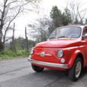 Super funny 1965 FIAT 500 F RARE "8 BULLONI" version ****BLACK FRIDAY SALE****