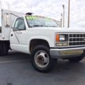 SUPER LOW MILEAGE DUALLY! 1990 Chevy C3500 350 V8 5.7L w/Turbo 400 Transmission!