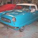 SUPER NICE 1954 NASH METROPOLITAN CONVERTIBLE
