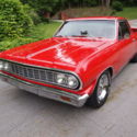 super nice 1964 el camino 350/350hp 4 speed air condition p/disk p/steering