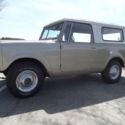 Super Nice! 1966 Scout 800