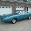 SUPER NICE 1970 PLYMOUTH SUPERBIRD-U CODE-B5 BLUE-440/375-A/T