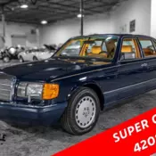 SUPER NICE 420SEL, MERCEDES QUALITY, 4 DOOR LUXURY, DRIVES GREAT, AWESOME CLASS