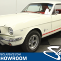 SUPER NICE 65 COUPE, C-CODE 289, AUTO, FACTORY COLORS, PWR STEERING, GORGEOUS!