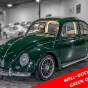 SUPER NICE BEETLE, 1300CC, 4SPD MANUAL, 12 VOLT, GREAT CRUISER, GAS HEATER!