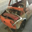 Super rare 1960 Fiat 500 N Nuova American Version Project car