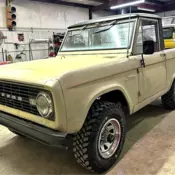 Super rare 1966 Ford Bronco pickup, very solid, very original uncut, rare piece!