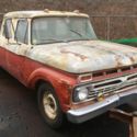 SUPER RARE 1966 Ford F-250 Crew Cab, 300ci I6, 3-speed