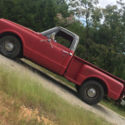 SUPER RARE! 1967 GMC SHORT BED-BIG WINDOW-FACTORY AC-PS-SOUTHERN RUST FREE VIDEO