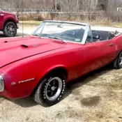 Super Rare 1967 Pontiac Firebird  Convertible! 400-V8 Runs great and very solid!