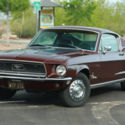 SUPER RARE 1968 FORD MUSTANG FASTBACK X-CODE 390BB V8 NUMBERS MATCHING SURVIVOR