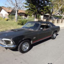 SUPER RARE! 1969 MUSTANG GT COUPE 390 Bigblock! Real Deal!!